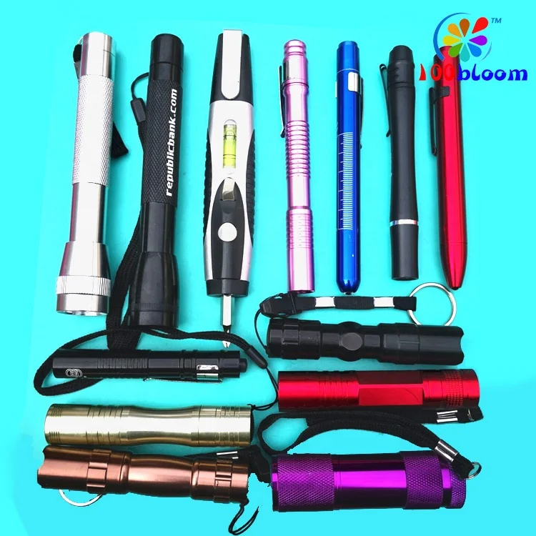 
Factory wholesale promotional aluminum pocket led flashlight torch light in 1xAA dry battery 
