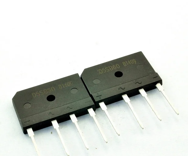 
Rectifier bridge ic d5sb-60 D5SB60 D5SB 60 ZIP-4 