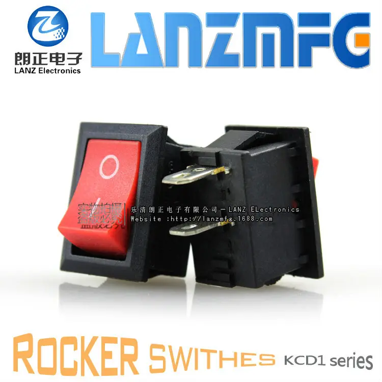 Kcd1-101 мини-переключатель