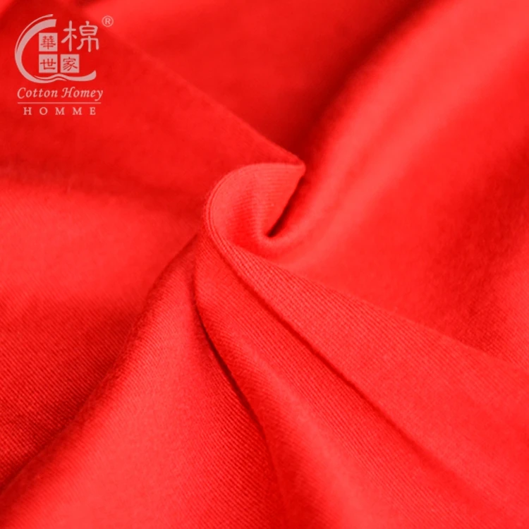 Mercerized 60/2 Warp Knitting Garment fabric 100% Cotton Single Stocklot Jersey Knit Fabric