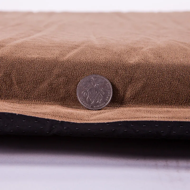 Outdoor Camping Equipment 8cm Mat Faux Suede With PVC Automatically Inflating Sleeping Pad Splicing Camping Mat 2.55KG