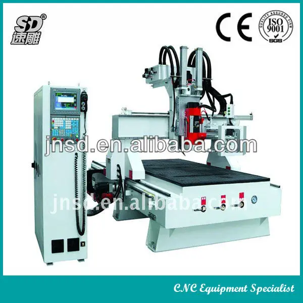 цзинань sudiao sd1224d cnc вуд машина с yaskawa следящей hsd италии шпинделя
