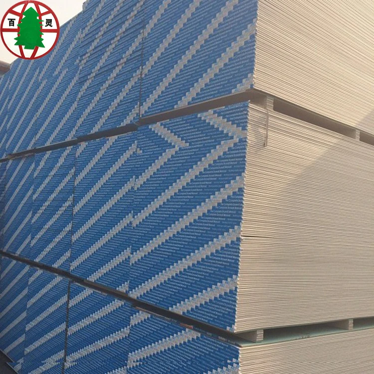 9mm Standard Gypsum Board / 12mm Plasterboard / 12.5mm Drywall