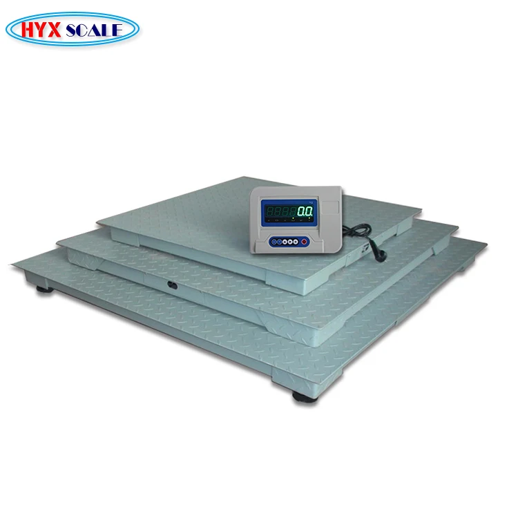 2023 Sell Factory Optional Not Digital Cheap Price Hot sale 1000kg Weigh 10000lbs Capacity Durable Floor Pallet Scale