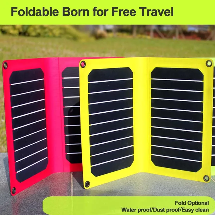high efficiency usb portable mobile phone outdoor solar power charger solar panel