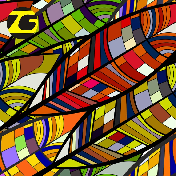 
Wholesale market best price polyester silk organza fabric india 