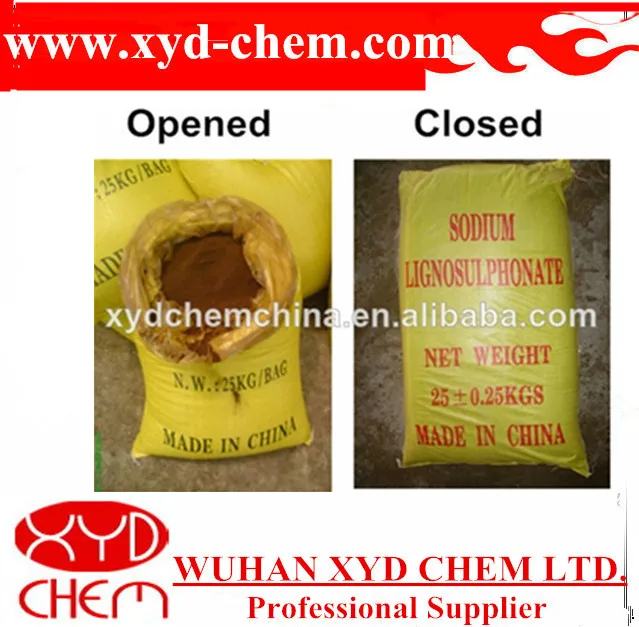 Бетононасос добавки натрия лигнин с хорошая вода эффект снижения