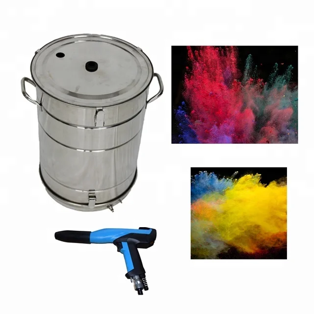 Electrostatic Powder Coating Spare Parts Fluidized Hopper