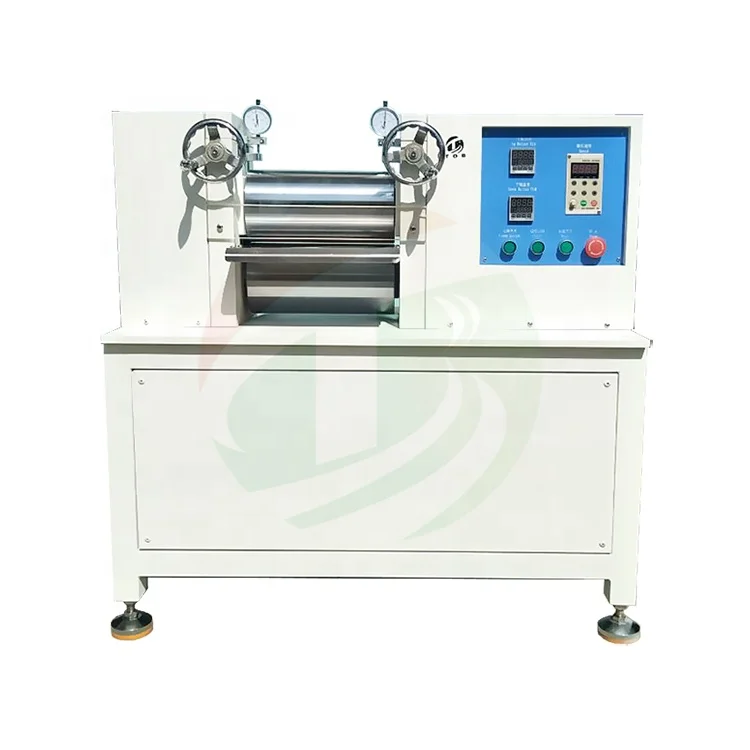 High Precision Lab Roller Heat Press Machine For Lithium Battery Electrode Calendering