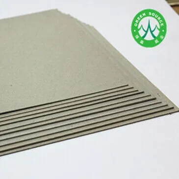 сильная жесткость серый картон от бумажной фабрики гуанчёоу