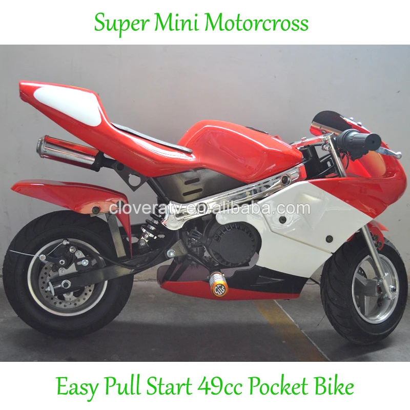 Two Wheel Kids Mini Motorcycle 49cc Pocket Bike with Low Price