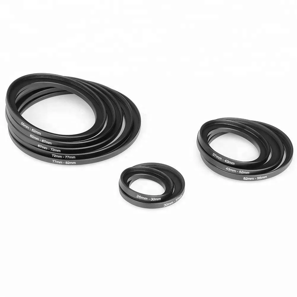 SERK Camera Lens Adapter Ring 58mm to 62mm 58-62 58-62mm 58mm-62mm Stepping Step Up Filter Ring Adapter