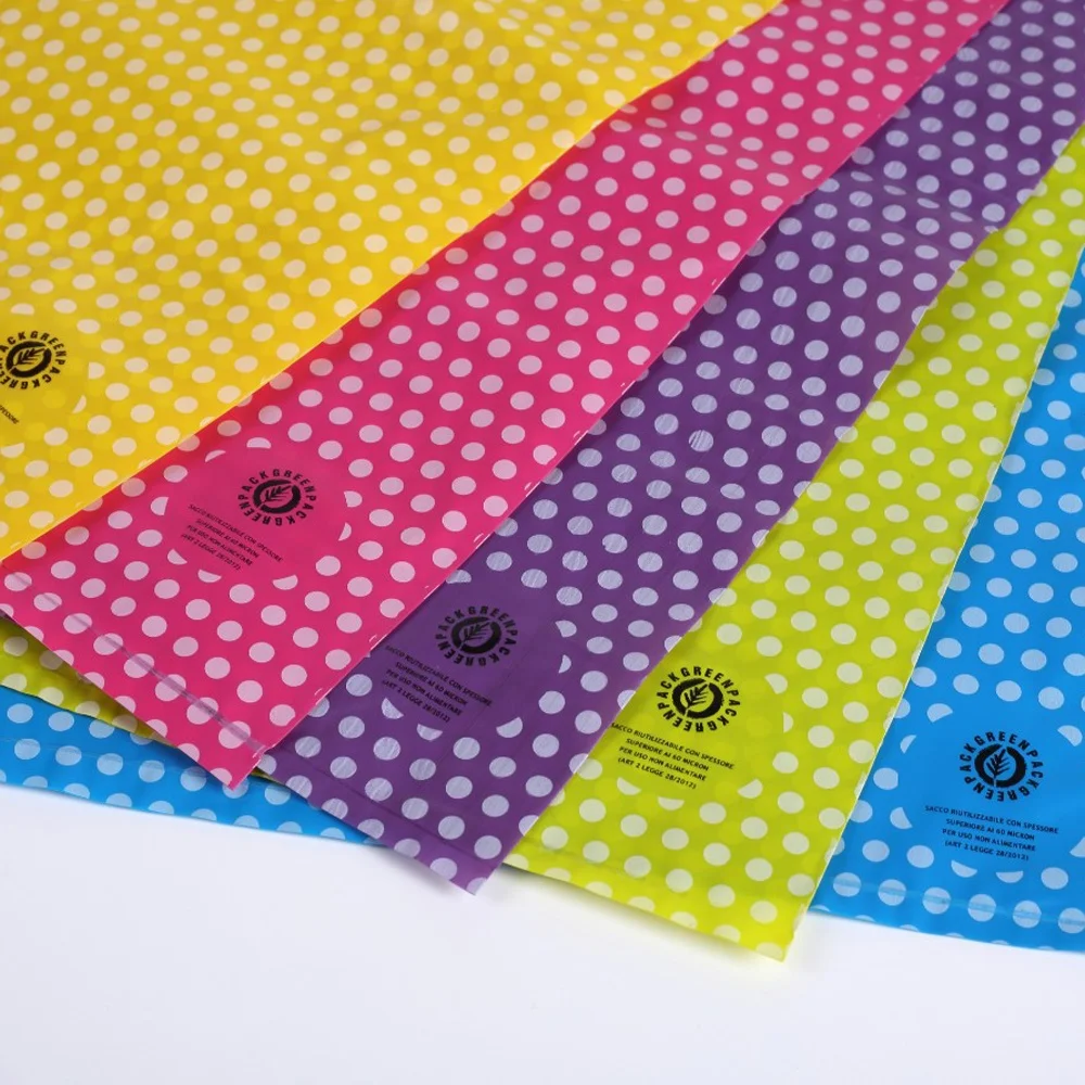 Taiyang Hot Advertising Shopping Biodegradable Plastic Bags With Logos Bag