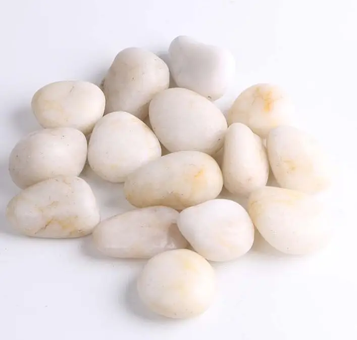 
Crystal White Pebble Stone For Sale 