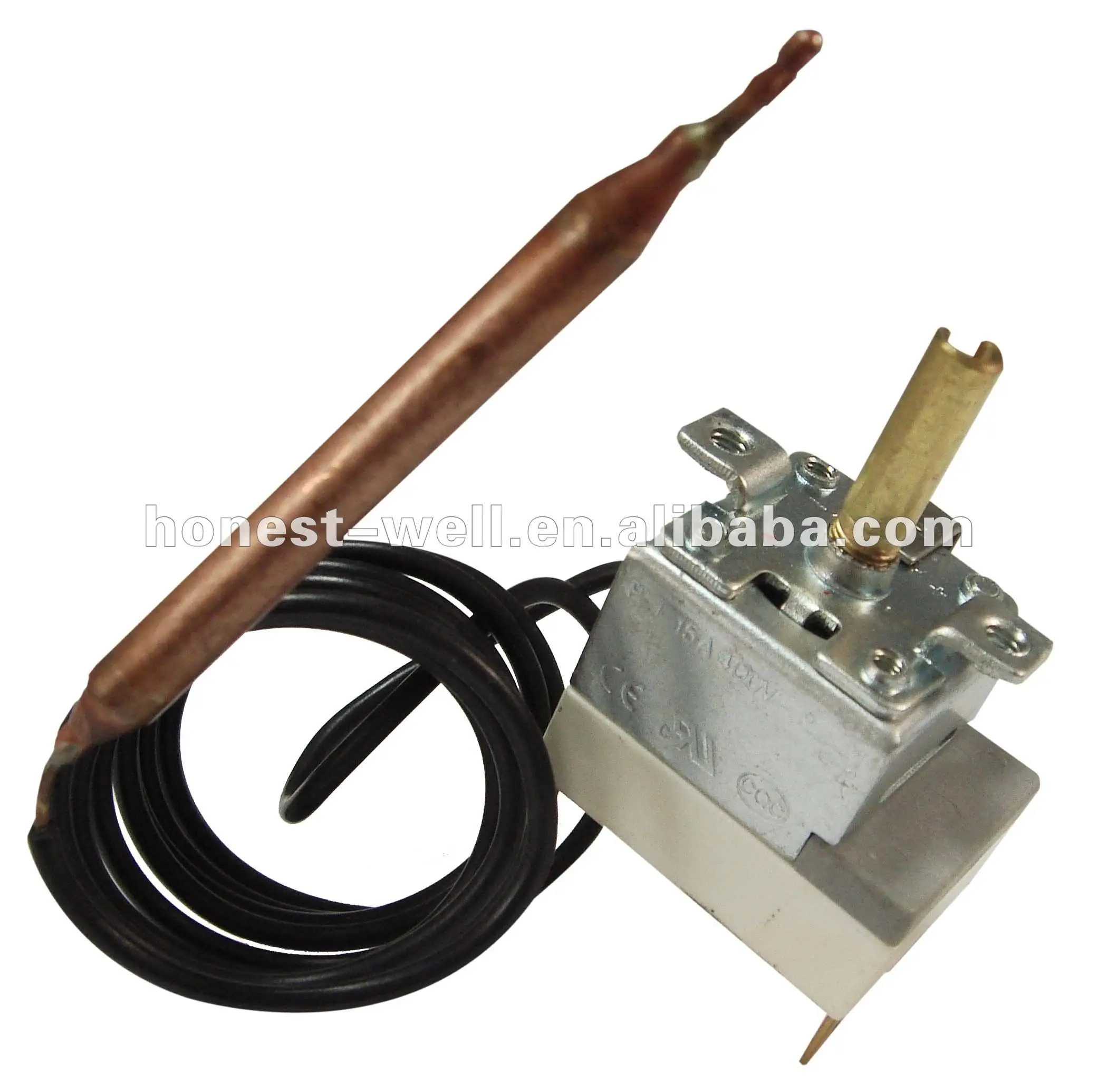 Высокотемпературный Регулируемый капиллярный термостат для духовки