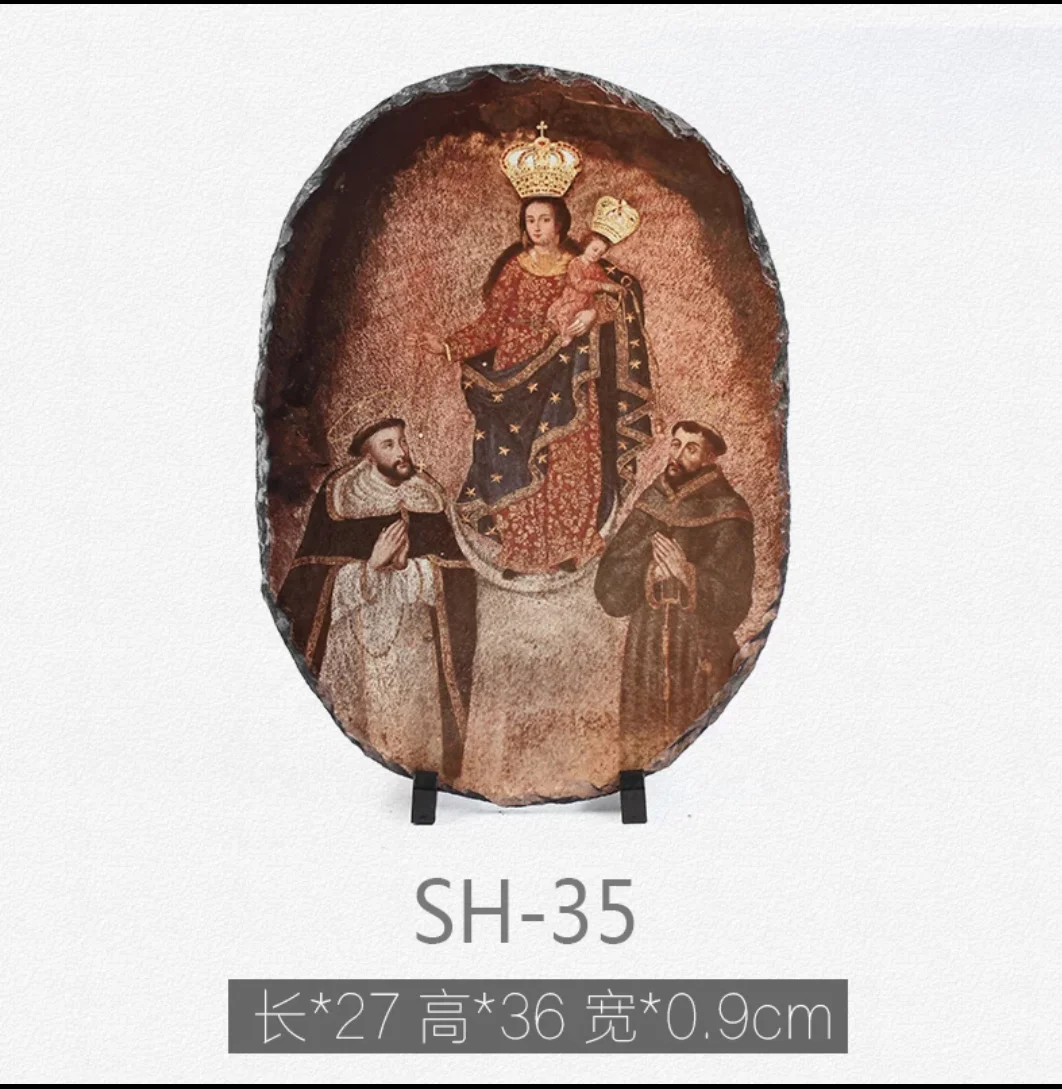 27*36CM rock photo sublimation stone gift photo heat transfer photo