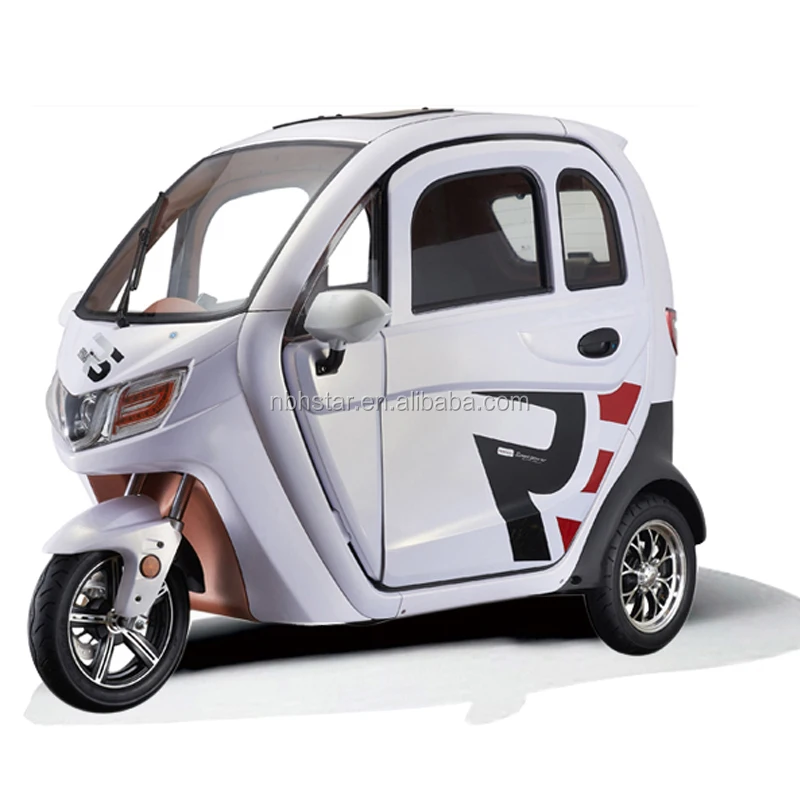 cheaper electric trike Electric passenger tricycle| 3 wheel electric scooter,cabin scooter