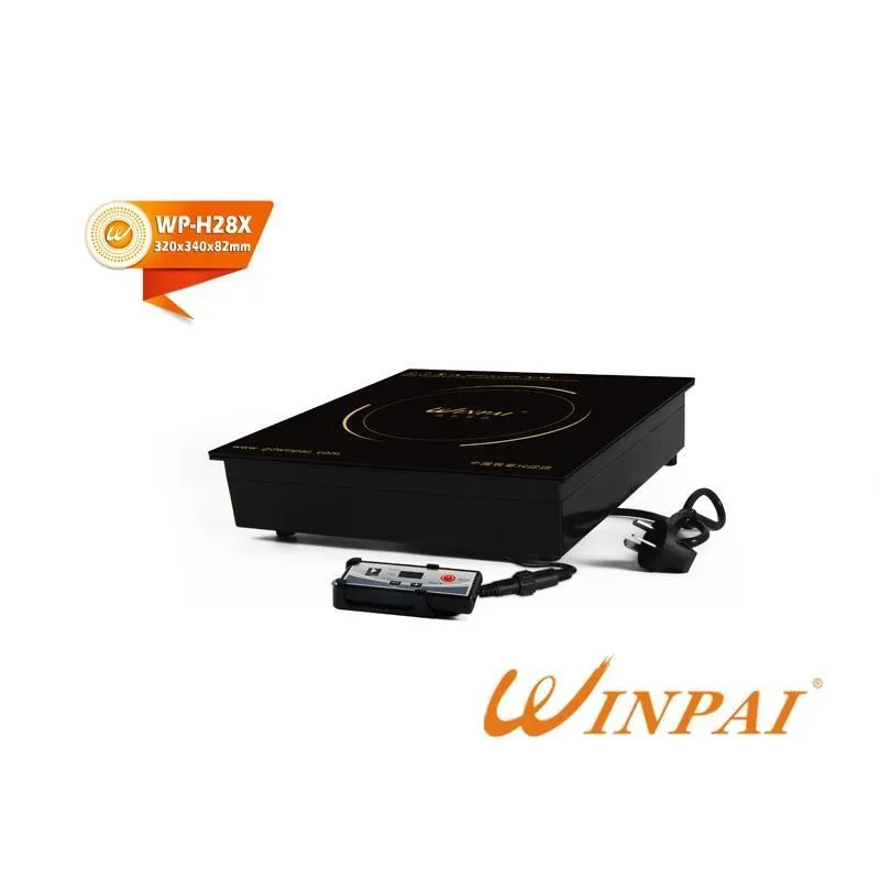 Hot pot restaurant equipment hot pot multi induction cooker with timer