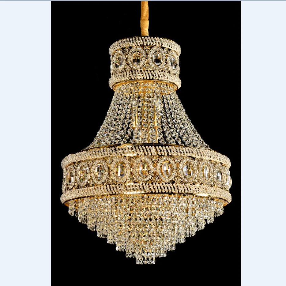 Новый дизайн декоративная современная модная светодиодная хрустальная люстра для
