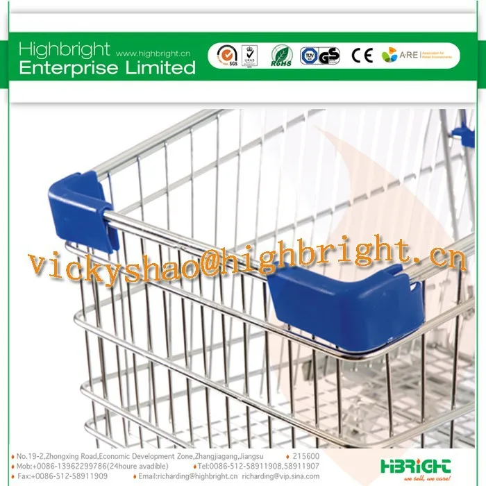 plastic front bag hook for supermarket shopping carts trolleys