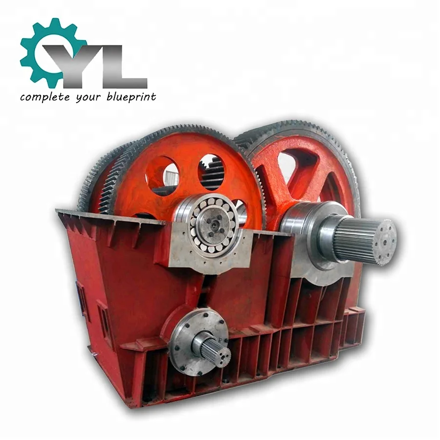 OEM Machinery Parts Mining Excavator Hoist Gearbox