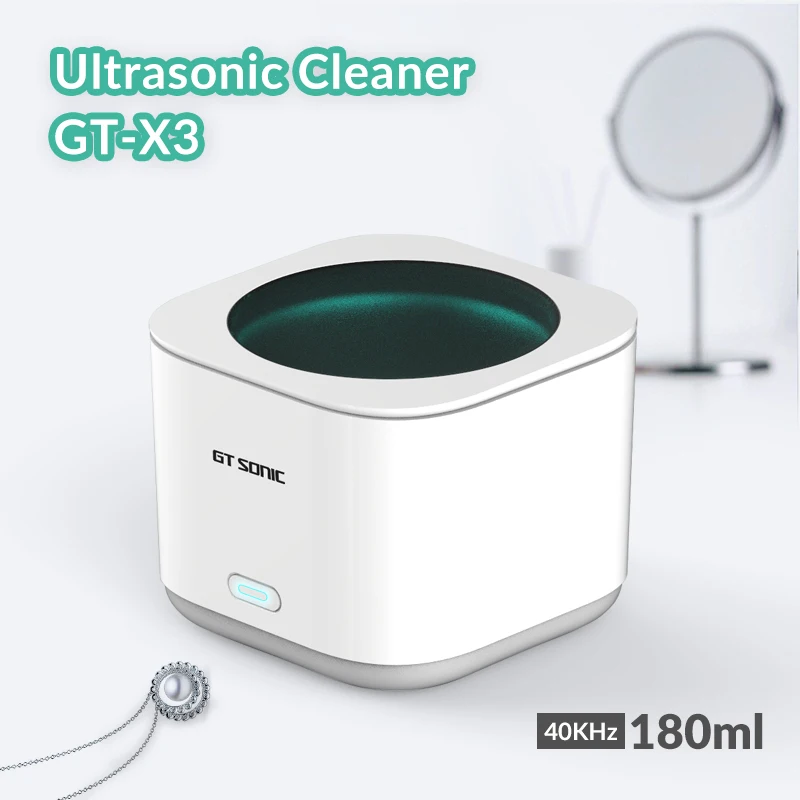 GT SONIC mini for jewelry 40khz ultrasonic washing device portable