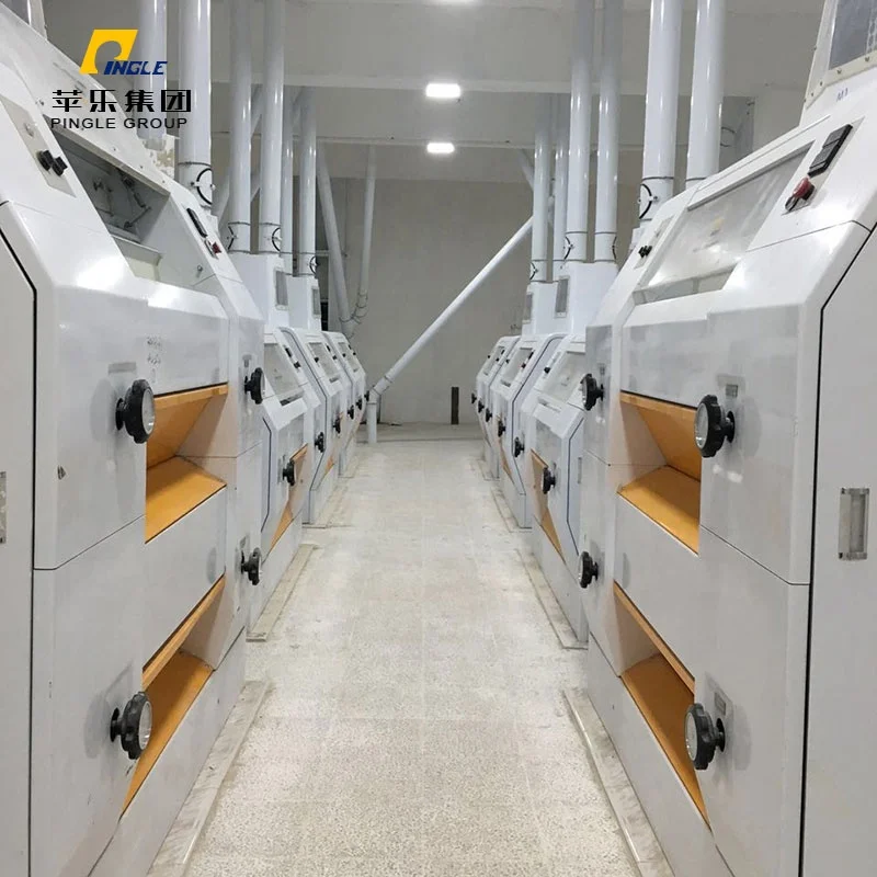 
 Мельница для муки PINGLE, 500 тонны в день  