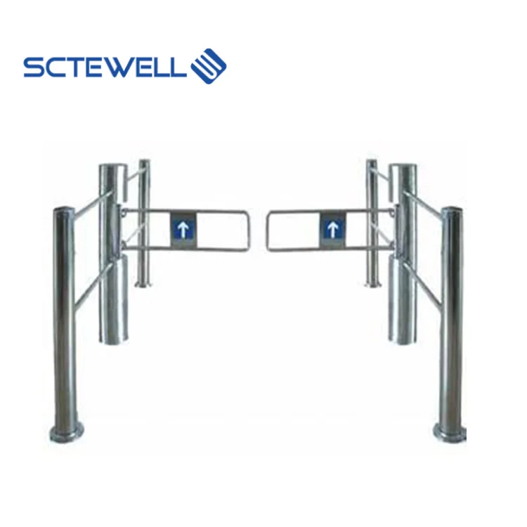 Security Automatic Manual OEM speed Swing gate Two Way Swing Turnstile Gate For Supermarket Gym