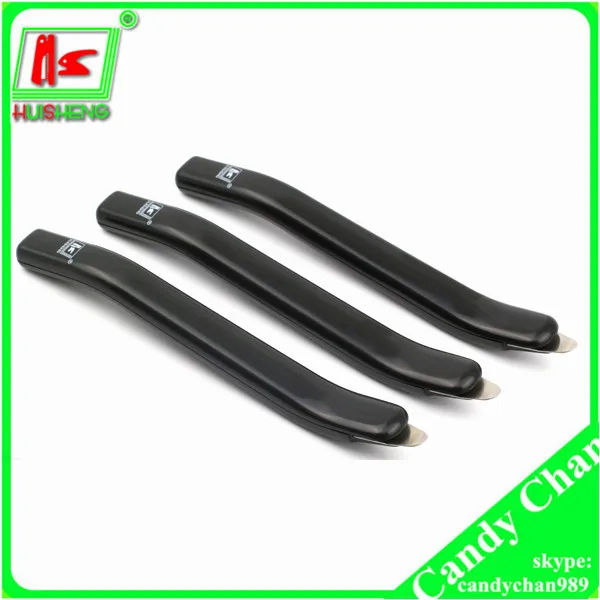 
Розовый пластиковый съемник степлера, съемник степлера и Открыватель для букв 