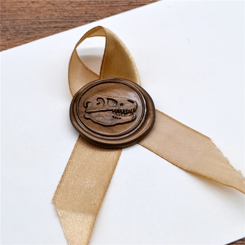 Custom Brand Self Adhesive Sealing Wax Stickers for Your Packing