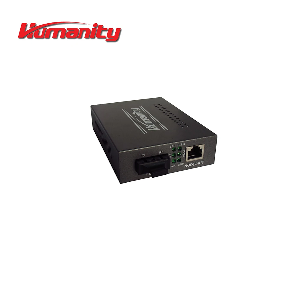 HM-T100B Humanity Ethernet over Fiber Optic Converter