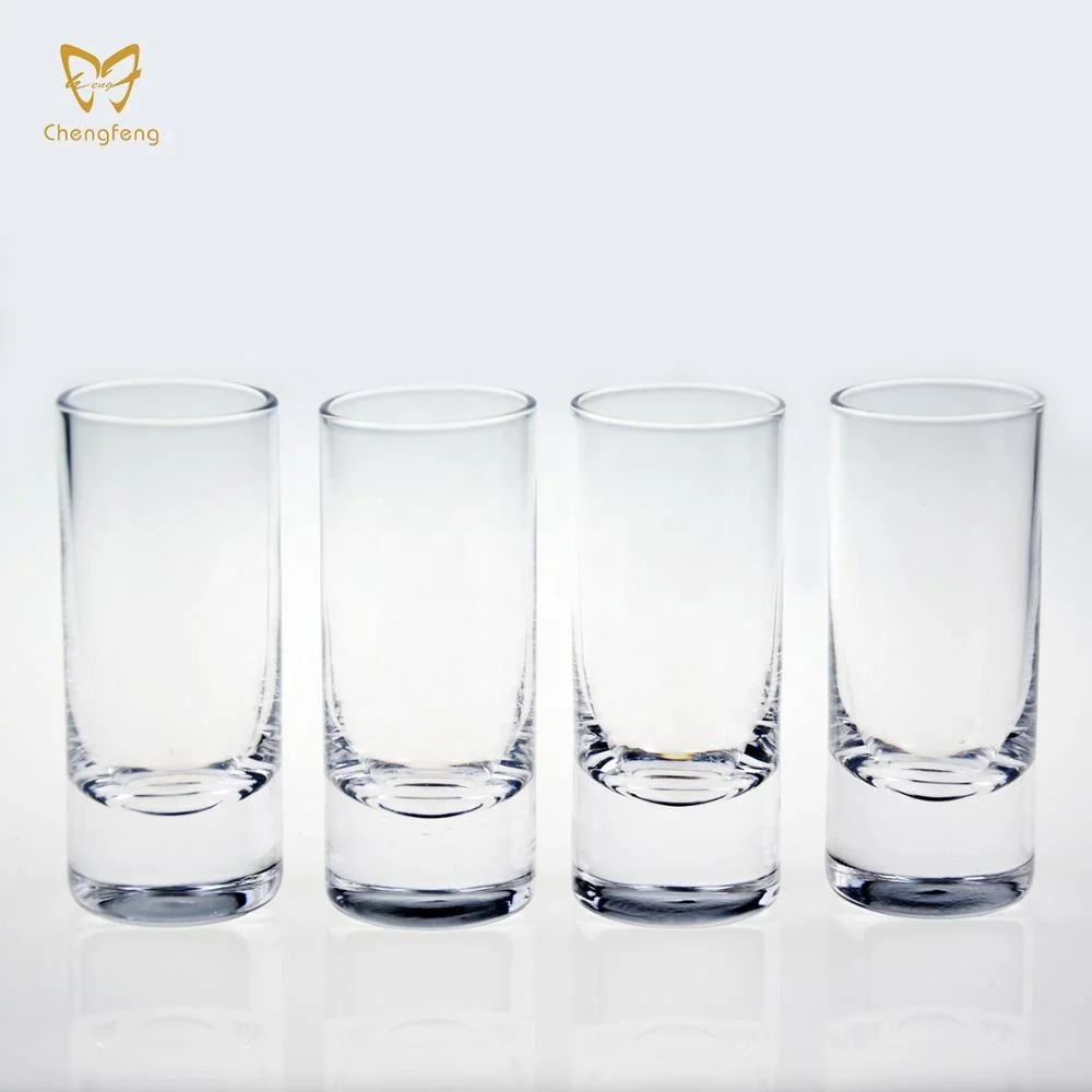 70ml Lead Free Crystal Soju Glasses Mini Tumbler Shot Glass