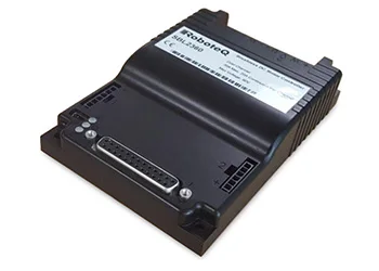 Plutools AC Induction Motor Controller, Single Channel, 300A, 60V, Encoder input, CAN, 16 Dig/Ana IO, Cooling plate and ABS cove