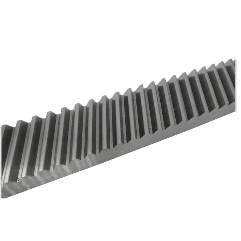
C45 steel Tooth hardened gear rack and pinion for CNC machine 
