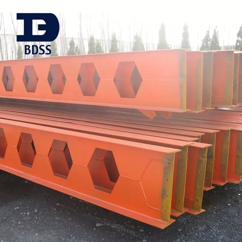 
Single Line Column Construction Heavy Steel Structure Aircraft Hangar 