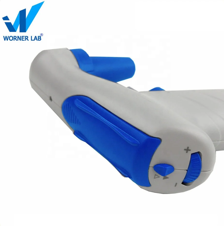 Electronic Volume pipette controller