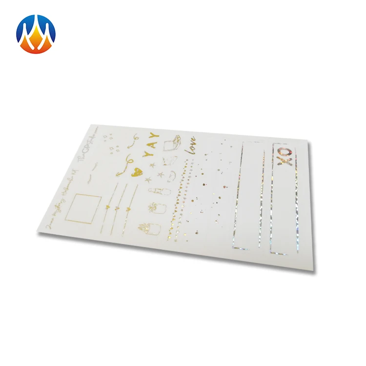 AUSTRALIA MARKET HOT SALE CUSTOM CLEAR PVC VINYL DIE CUT HOLOGRAPHIC STICKER