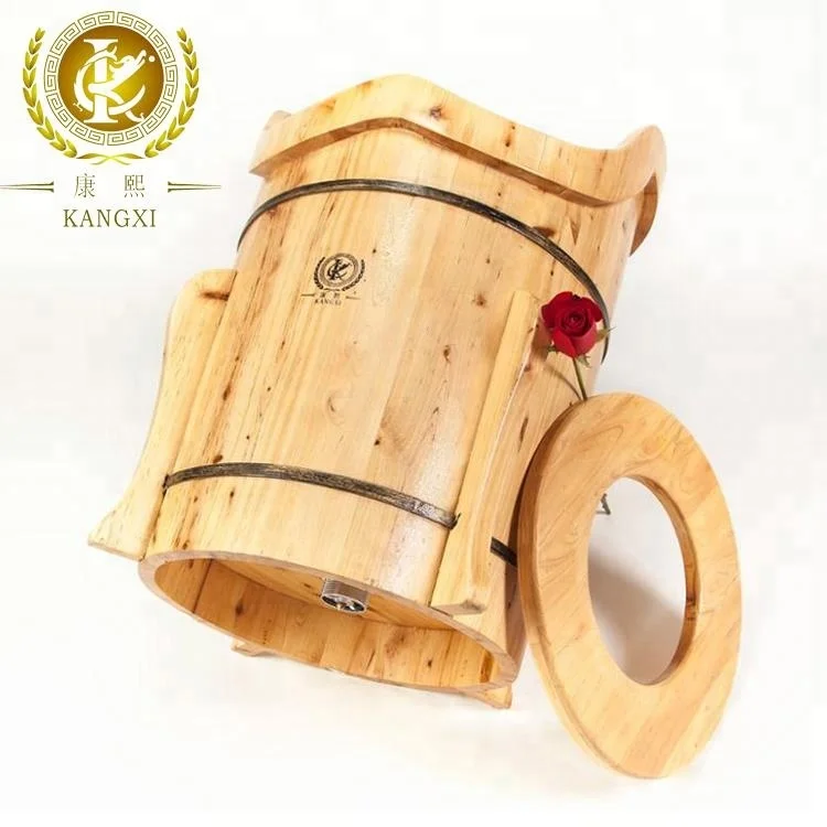 Vaginal Steam Wood Chair Vaginal Steamer Barrel
