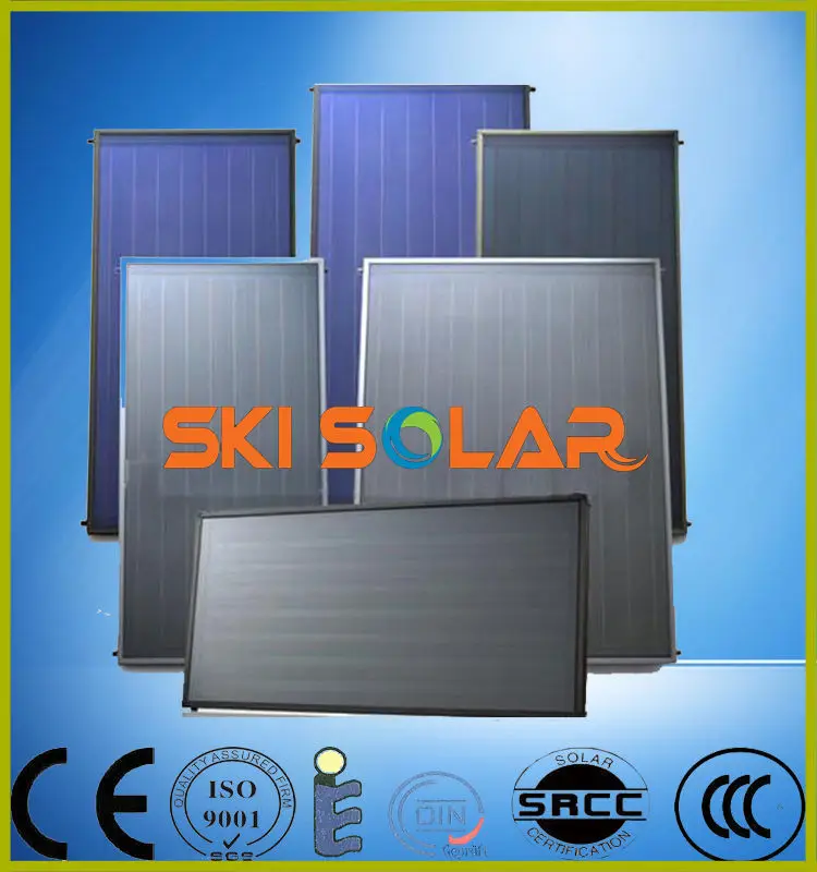 
hot air selective coating for solar collector 