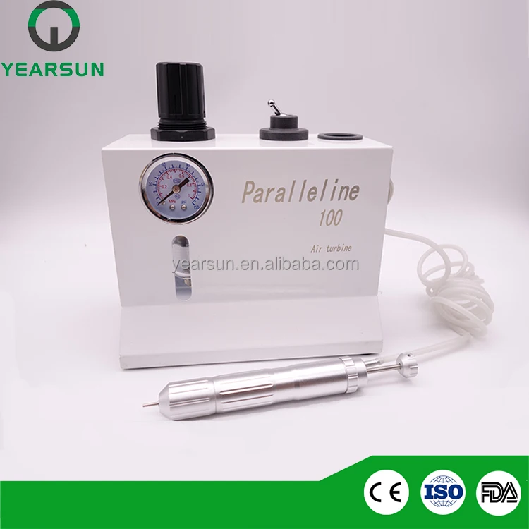 Dental high speed air turbine handpiece Paralleline 100 for teeth precision polishing