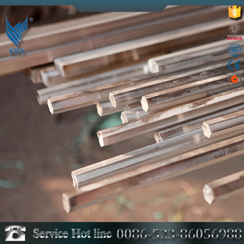 free samples astm a479 316l stainless steel hexagon bar
