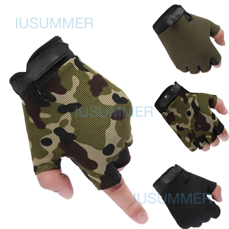 
Durable Gym Fitness Protective Hand Black Wholesale Gloves 