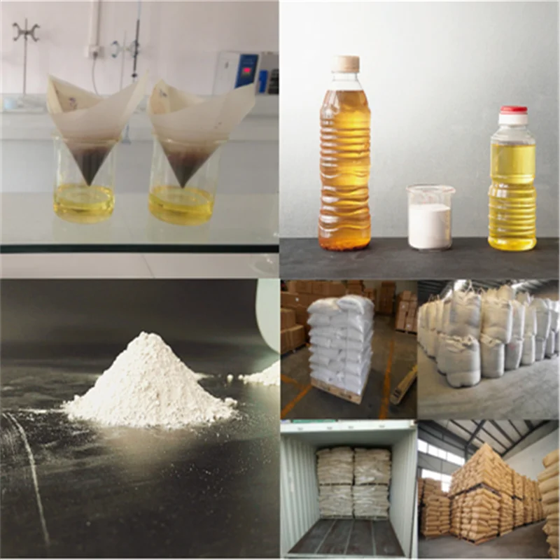 Activated White Bleaching Earth Bentonite Clay For Oil Purification Suppliers