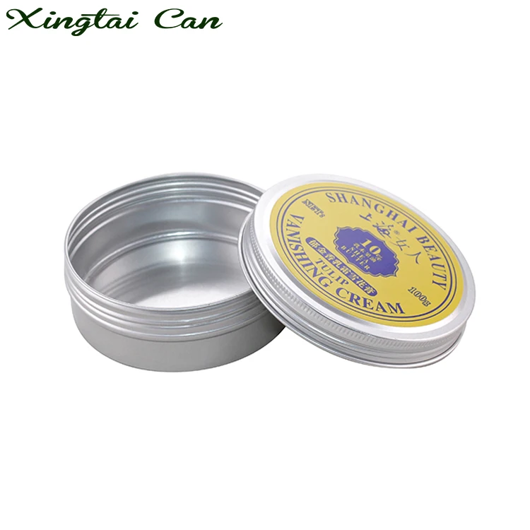 
Sedex Passed Aluminum luxury 4oz/8oz cosmetic jar 