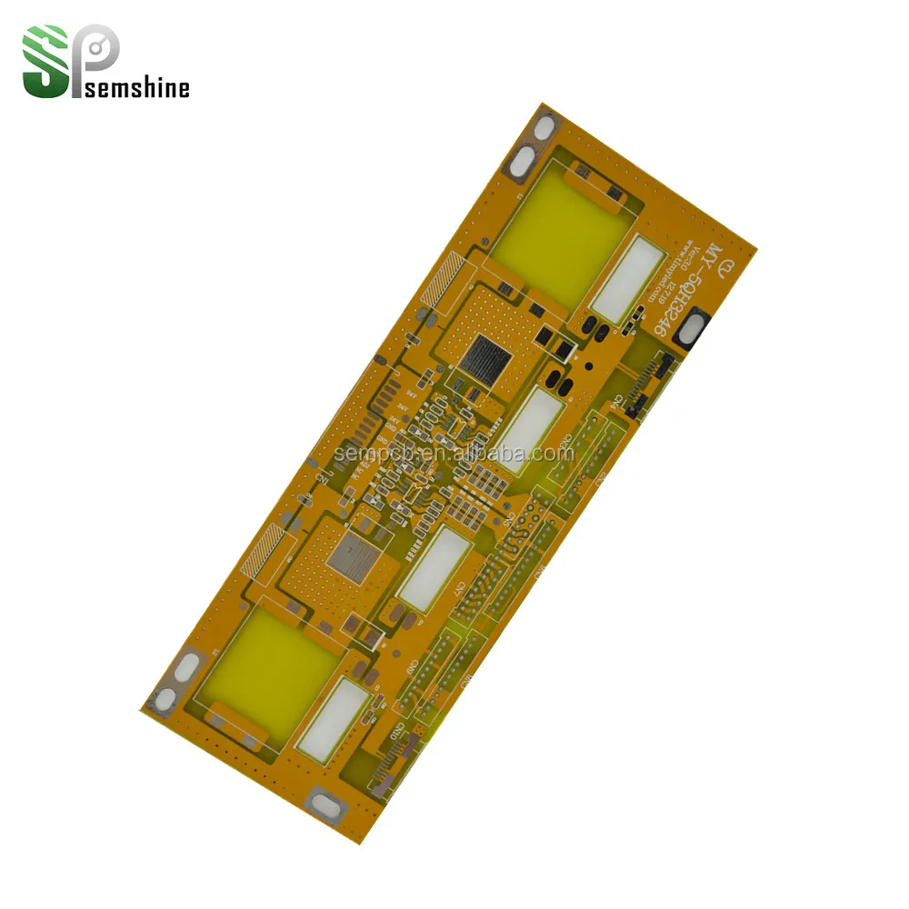  Fr4 печатная плата pcb 2 слоя зеленая Солнцезащитная маска для индукционной