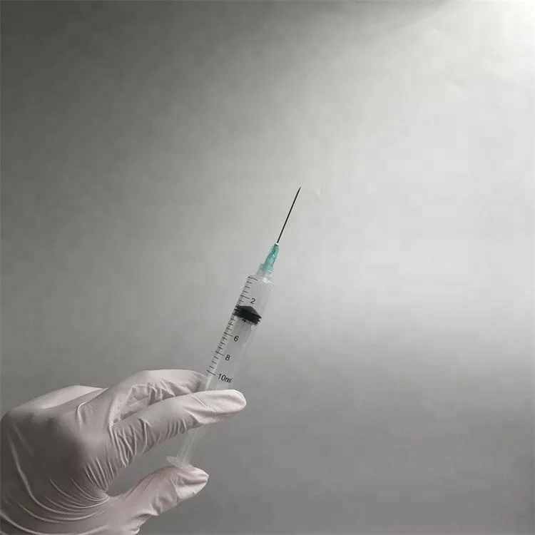 Бесплатный образец Медицинского одноразового шприца 1 мл