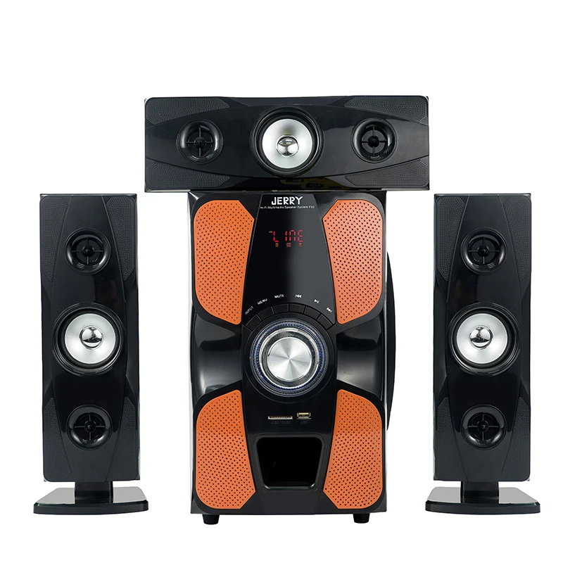 3.1 super bass good speaker wireless DVD player home theater system