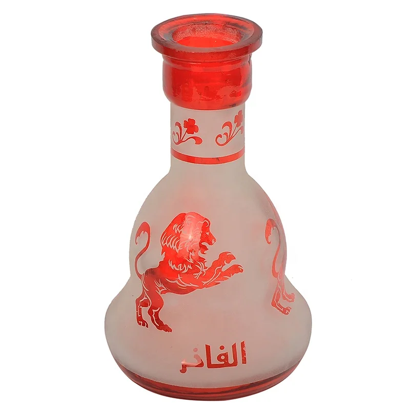 Multi hose shisha good design cheap price metal glass hookah