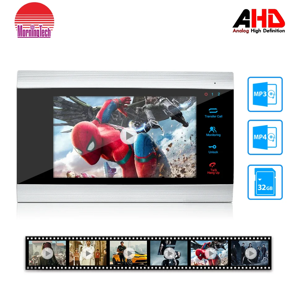 commax video door phone Cheap door phone max support 32G SD card with 1.3MP camera