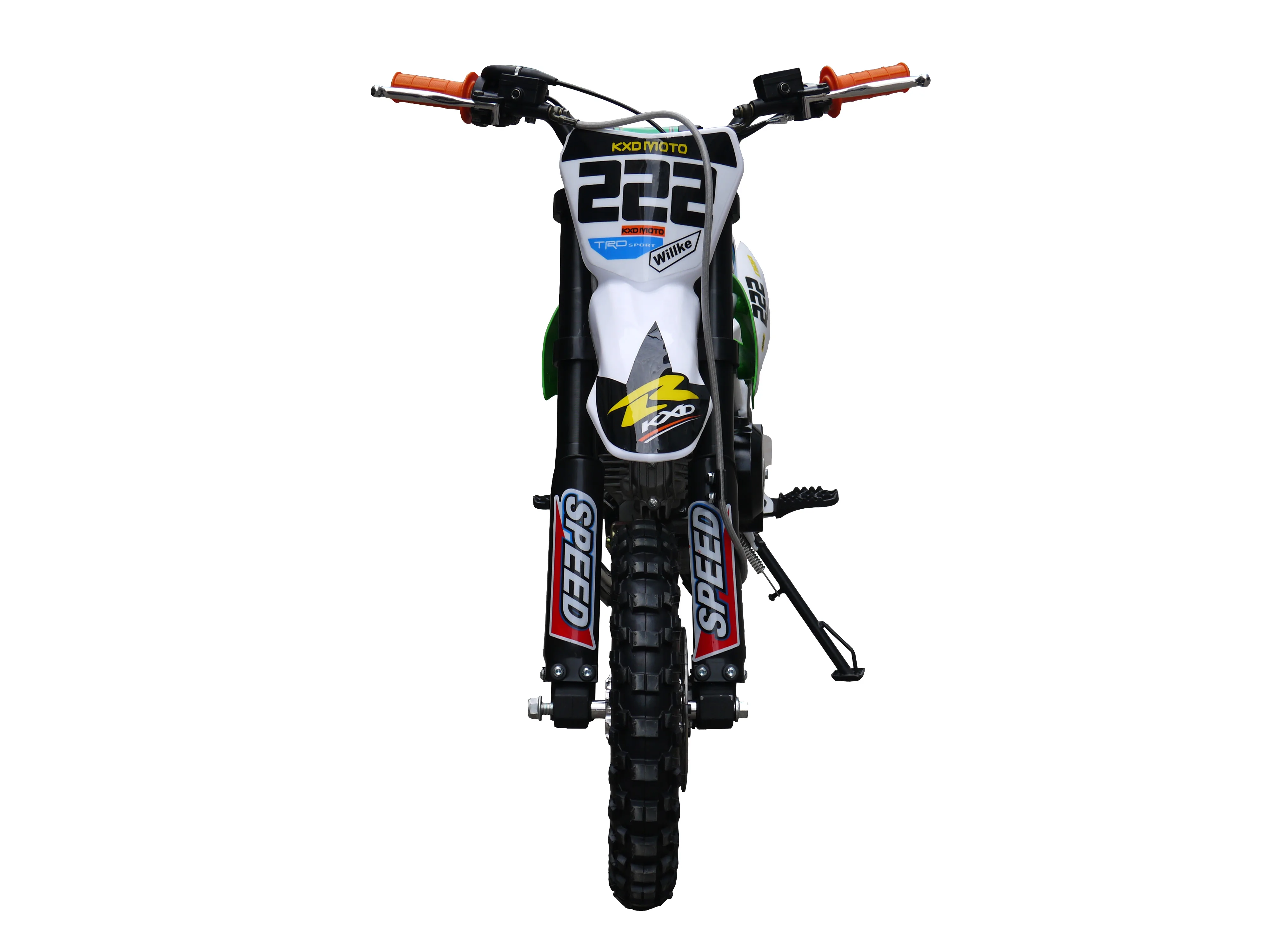  Детское мини-платье для кроссовых и обычных мотоциклов 50CC 4-тактный электрический старт по